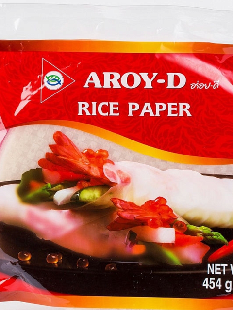 Рисовая бумага круглая диаметр 22см. (454гр) "AROY D"