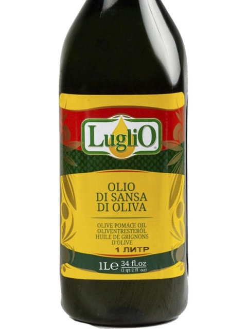 Масло оливковое SANSA (1л*12шт) LugliO, Италия, ПЭТ