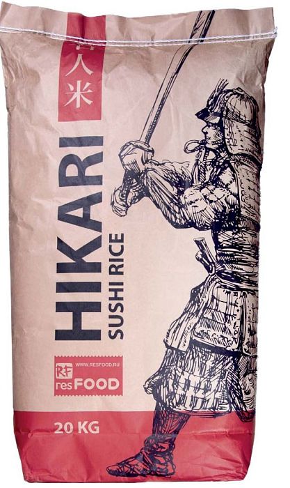 РИС для суши "Hikari"  (1кг*15)
