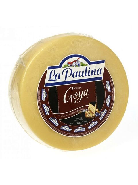 Сыр Пармезан Гойя "La Paulina"  ж.40% ФАСОВАННЫЙ (~400г), Аргентина