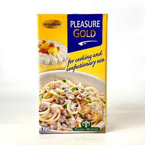 Крем на растительных маслах "Pleasure Gold" (Плеже Голд) 33,4% 1кг (уп.12шт)