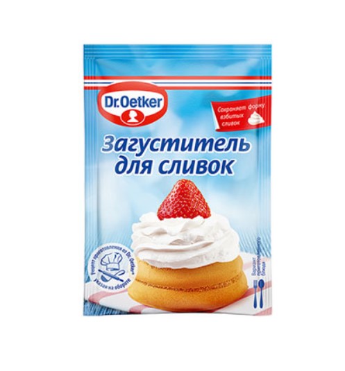 Загуститель для сливок Dr.Oetke, D-r Bakers, уп.8г