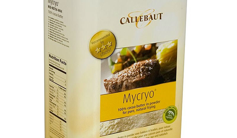 Какао-масло  Mycryo "Callebaut " 100г, NCB-HD706-EO-W44