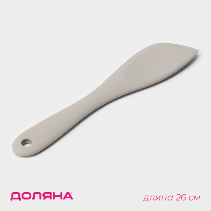 Лопатка силиконовая "Гросс" 285х53мм , 4017181,( цельнотянутая) 