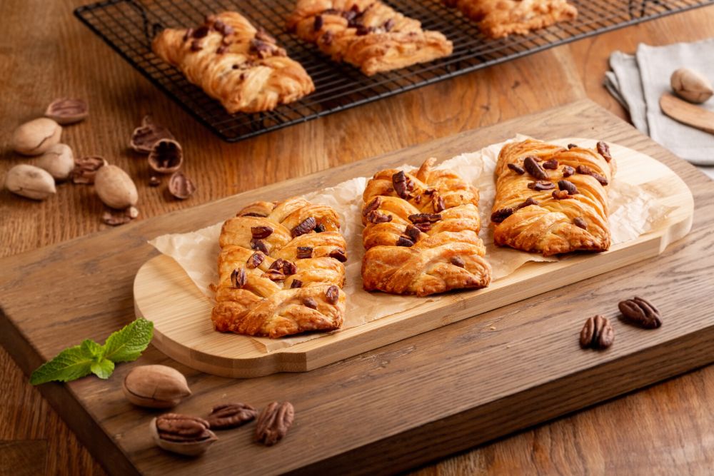 Косичка "Пекан кленовый" (заморож.) (105гр *50шт/кор.) [5692]