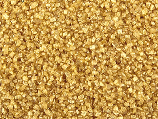 Сахар кристаллический золотой (6х1кг), 14436