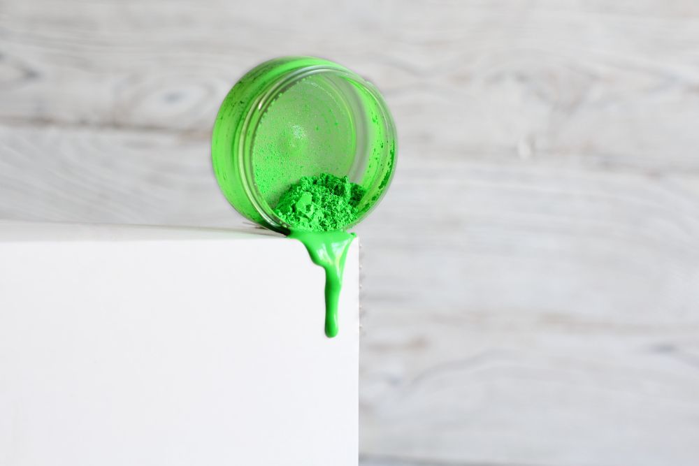 Краситель сухой для декора "Кандурин" плотный ЯБЛОКО уп.10г, Россия