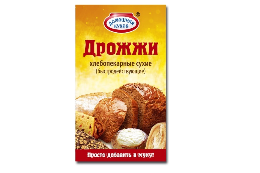 Дрожжи быстродейств."ДОМАШНЯЯ КУХНЯ",12г (480/60)
