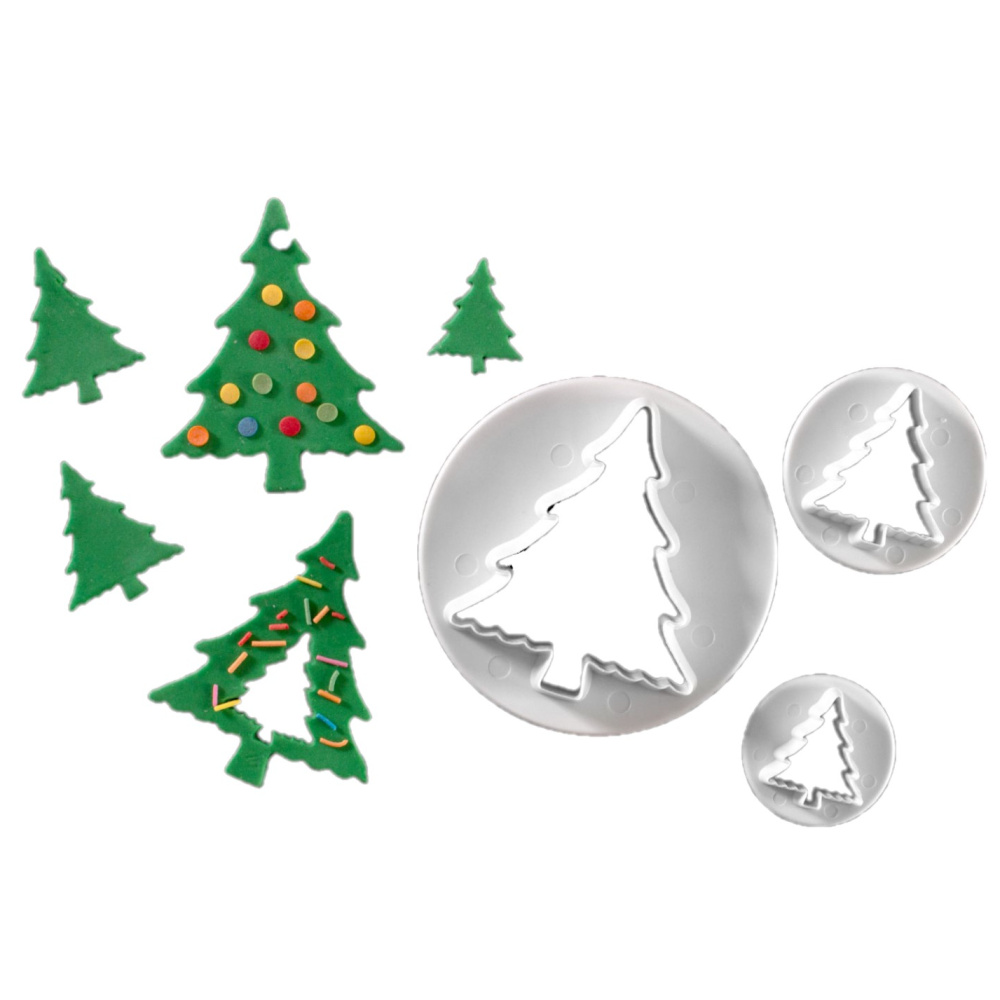 Выемка для марципана "Ёлка",18564