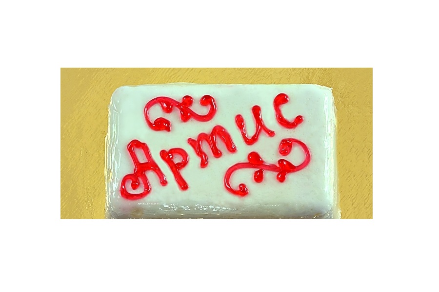Гель для декора и рисования "Артис Красный", (1кг)
