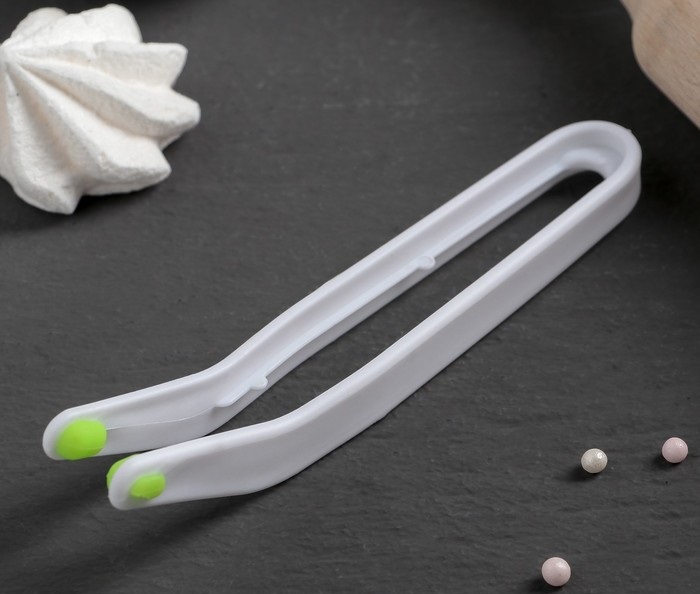 Щипцы кондитерские (пинцет) 15х3,5см, 1427628