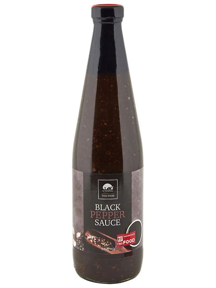 Соус черно-перечный (825мл*12 шт) ,Таиланд