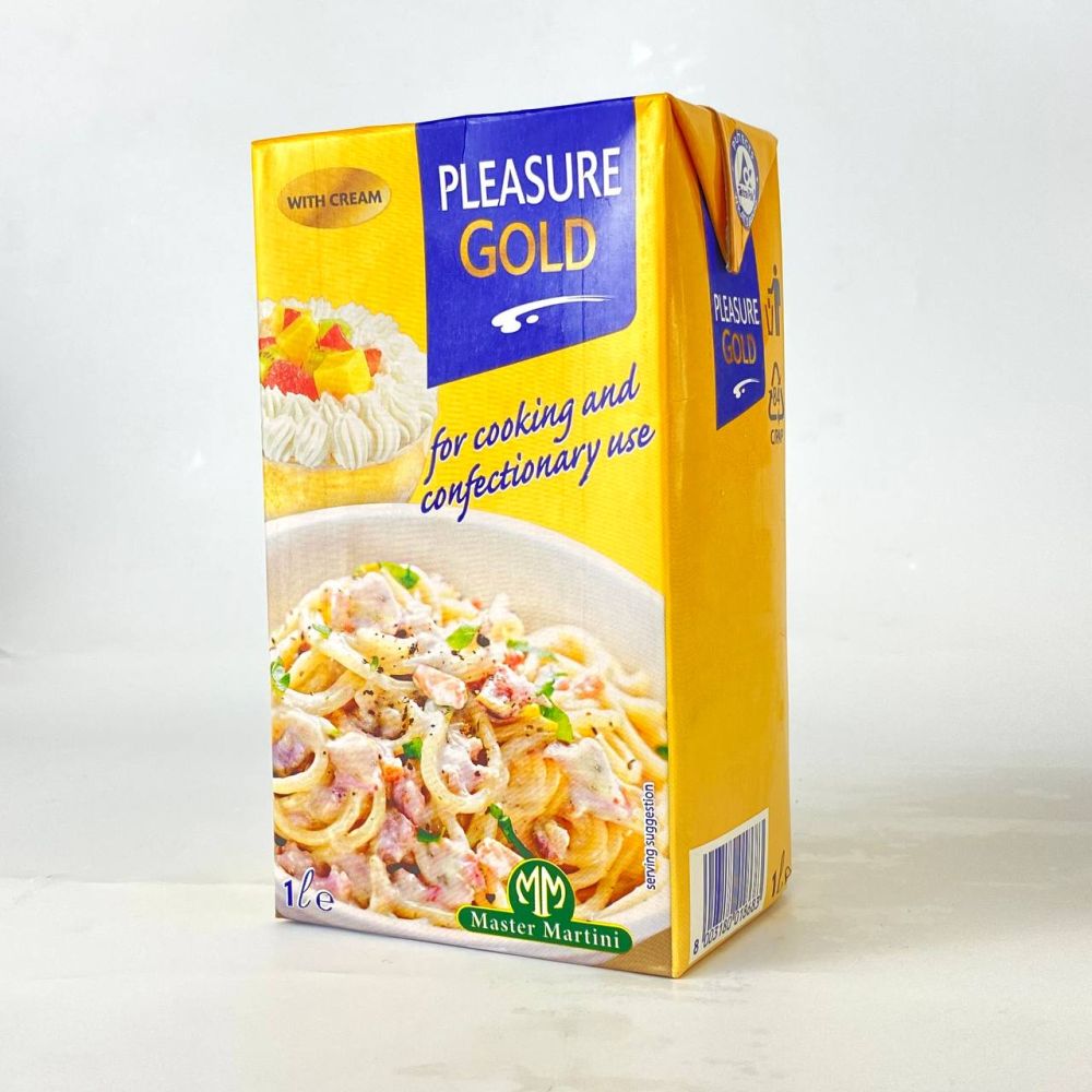 Крем на растительных маслах "Pleasure Gold" (Плеже Голд) 33,4% 1кг (уп.12шт) *Акция*