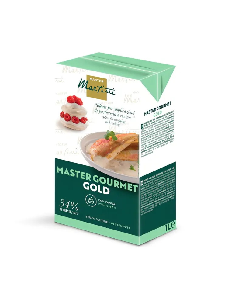 Сливки "МАСТЕР ГУРМЕ ГОЛД" (Master Gourmet Gold) 34%, 1л (12шт) 