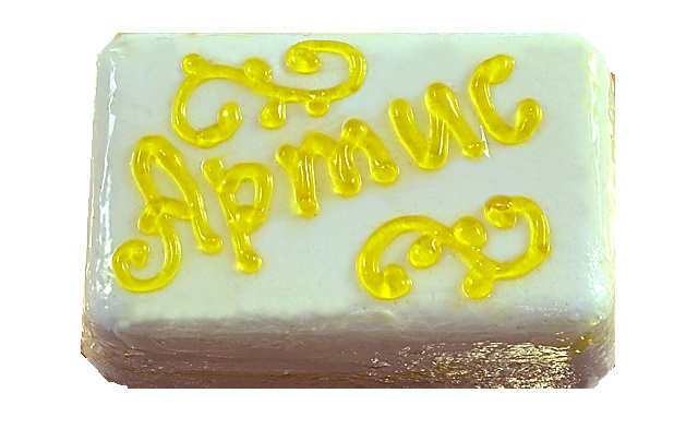 Гель для декора и рисования "Артис Желтый", (1кг)