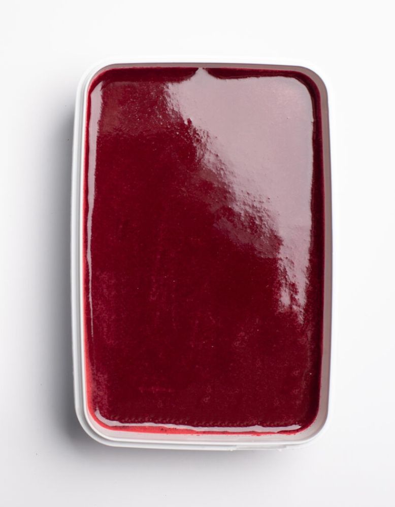 Пюре с/м Брусника (1кг*12шт) "VALDE"