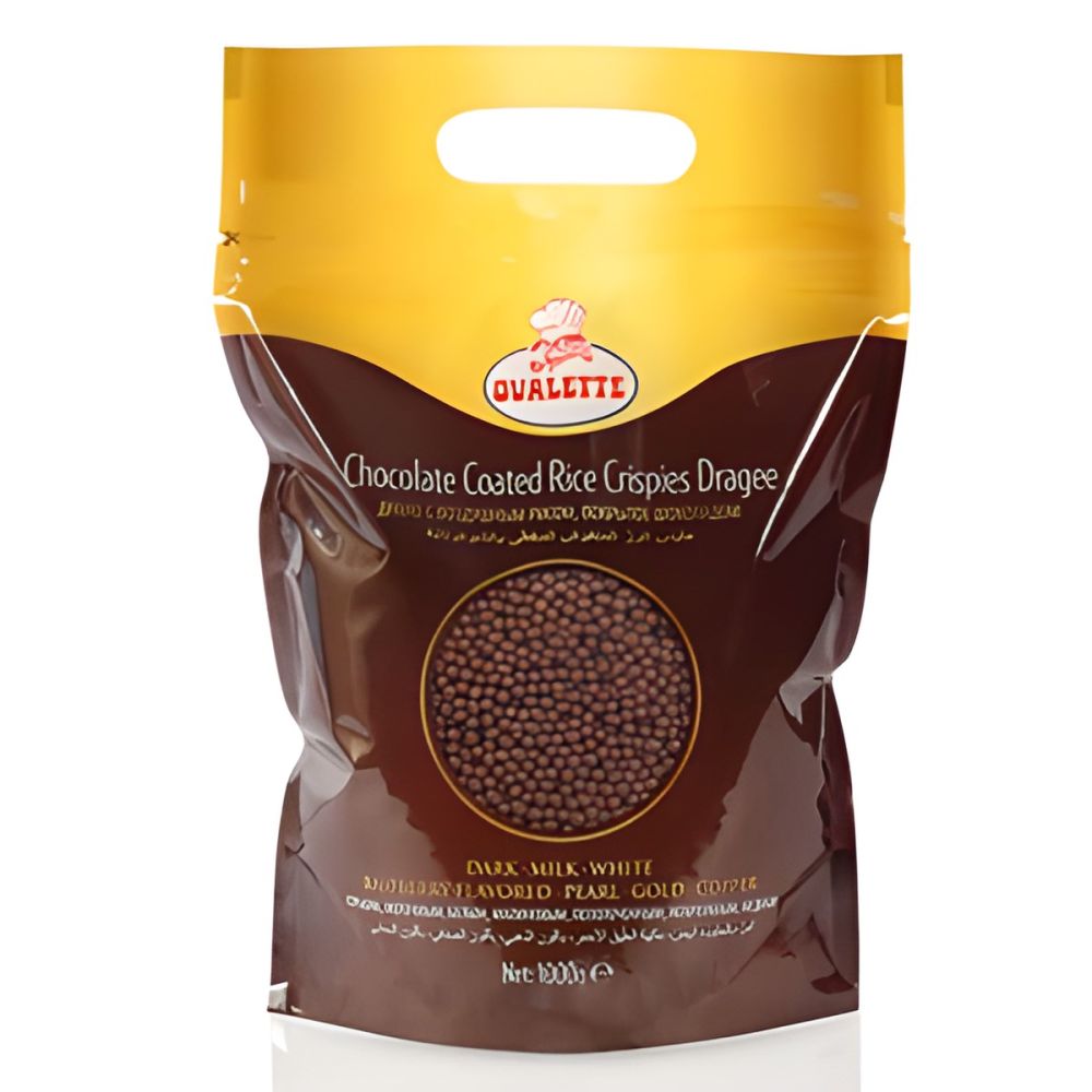 Шарики "КРИСПИ" молочный шоколад (уп.1кг), К060102