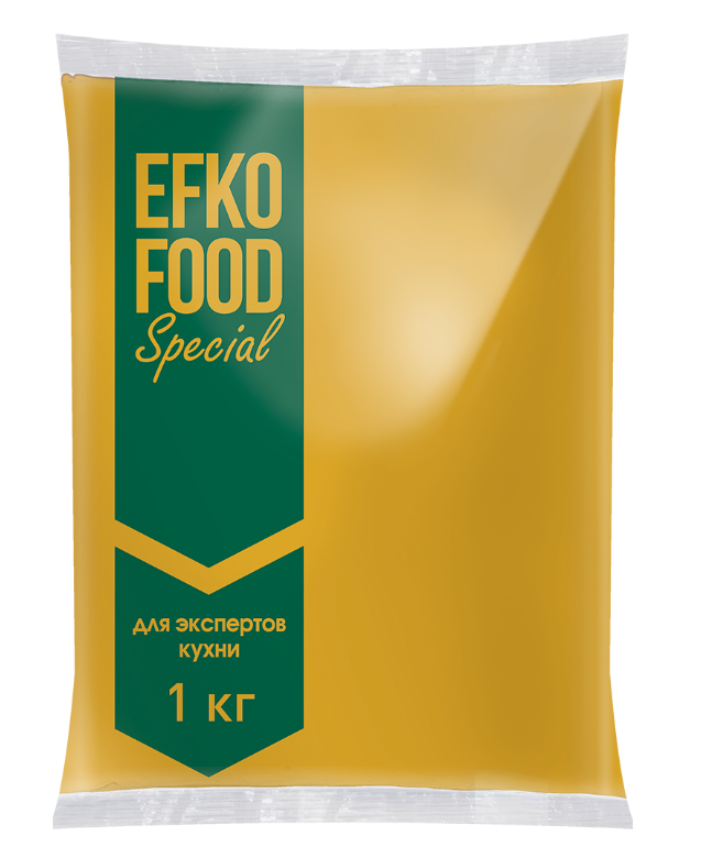 Соус Горчичный EFKO FOOD special жирн.22%  (балк.1кг*10шт)
