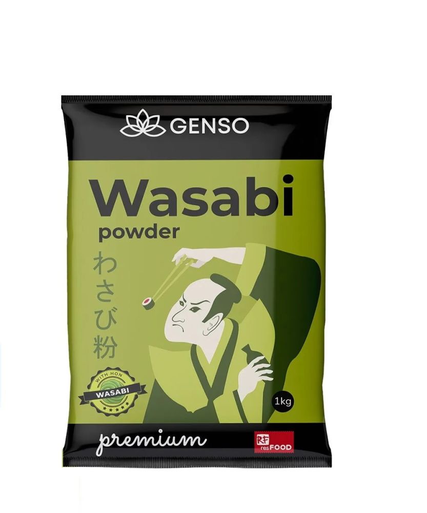 ВАСАБИ GENZO PREMIUM (1кг*10), Китай   