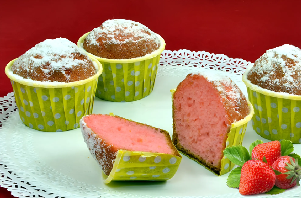 Смесь сухая "Фа Маффин со вкусом Клубники", 10кг