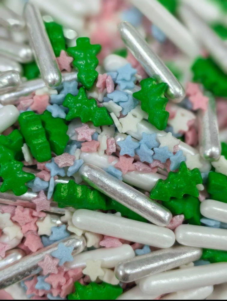 Посыпка кондитерская  "Новогодняя сказка", 50г, 904144(фасовка)