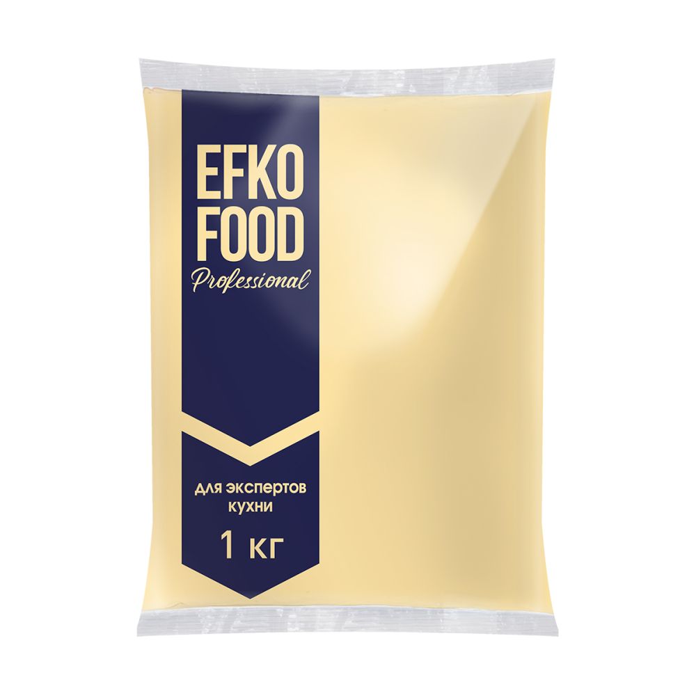 Соус Чиз веганский EFKO FOOD professional жирн. 35% (балк.1кг*10шт)