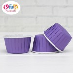 Капс.бумаж. круг 50х40 Красные с бортиком (100шт) , 850009