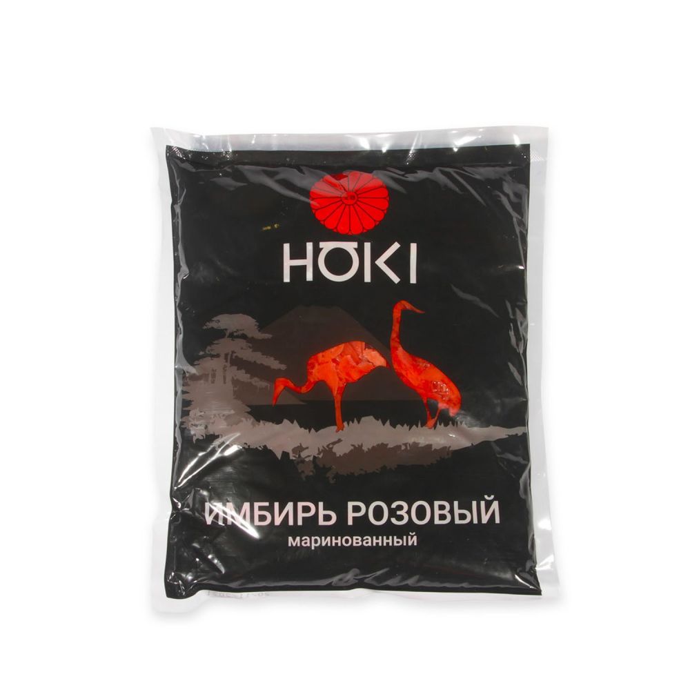 Имбирь маринованный розовый 1,5кг, HOKI, Китай 