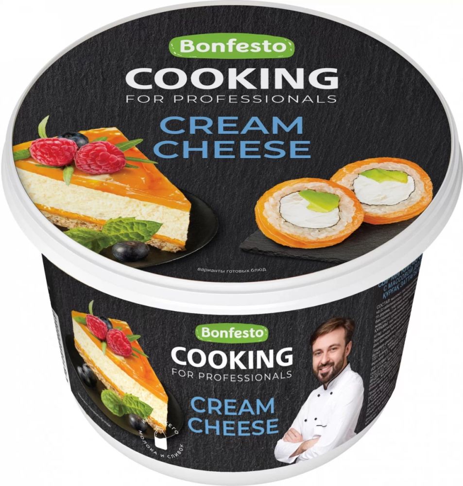 Сыр творожный сливочный "COOKING" 70% (500гр*6шт), Беларусь М