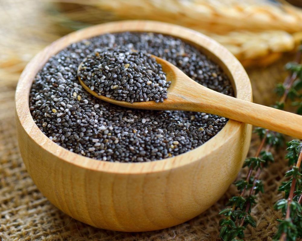 Семена Чиа (черные 99,90%) (25кг)