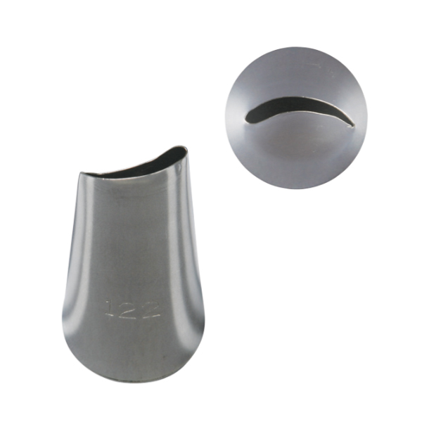 Насадка кондитерская ВХ0122. роза.   d25, h41,5мм , 