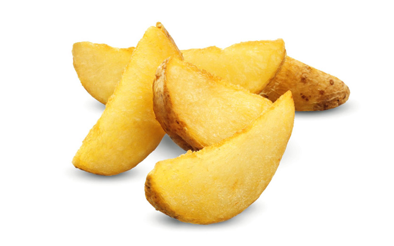 Картофель дольки с кожурой (2,5кг*6) Fine Food (Feast)