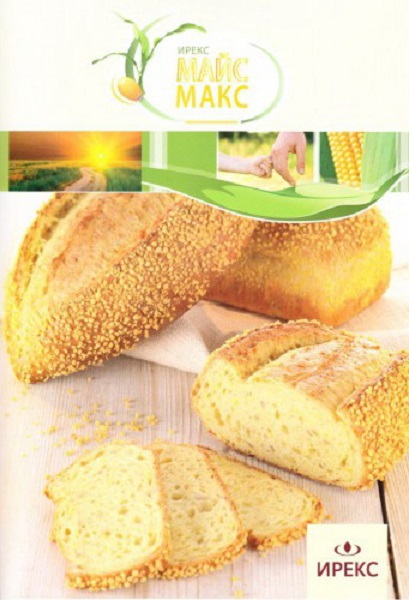 Майсмакс - смесь хлебопекарная кукурузная, 25кг (ИРЕКС)