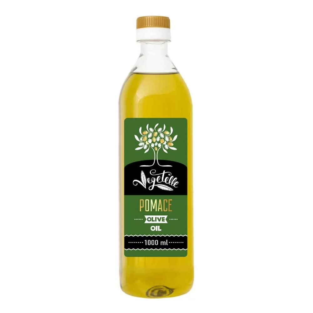 Масло оливковое Extra Virgin (1л*12шт) VEGETELLE, Испания, ПЭТ  М