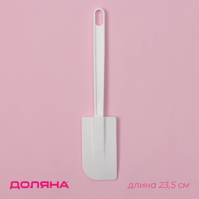 Лопатка силиконовая 23,5х5,5см, 2675711