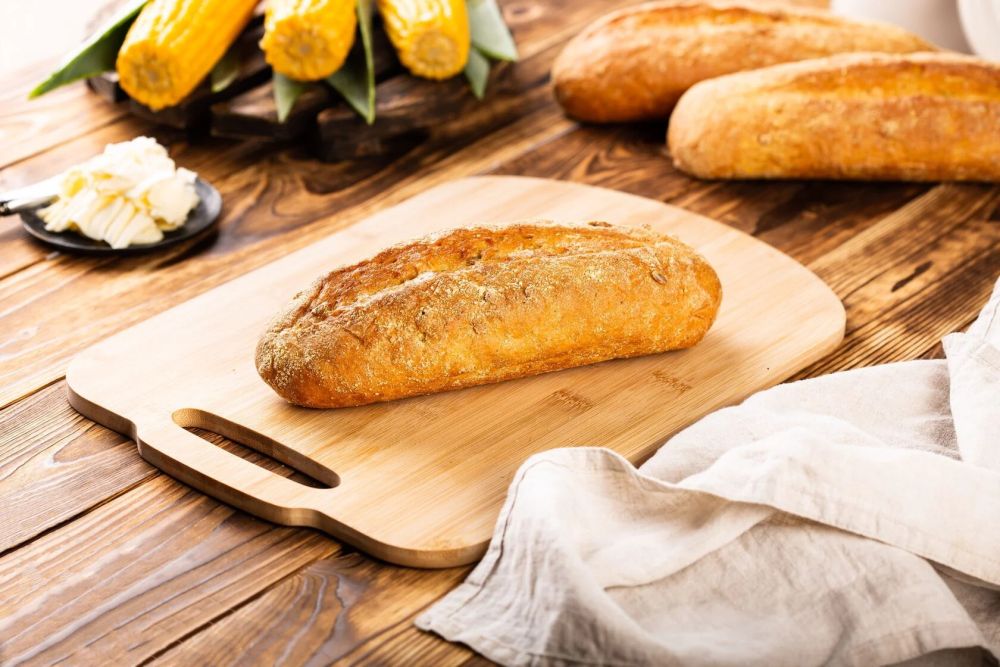 Хлеб кукурузный (заморож.) (250гр *10шт/кор.) [3019]