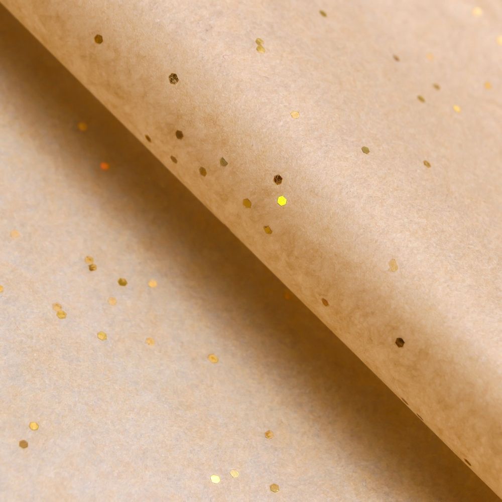 Бумага тишью " Конфетти" 50х66см , (упак.10шт), 9618336