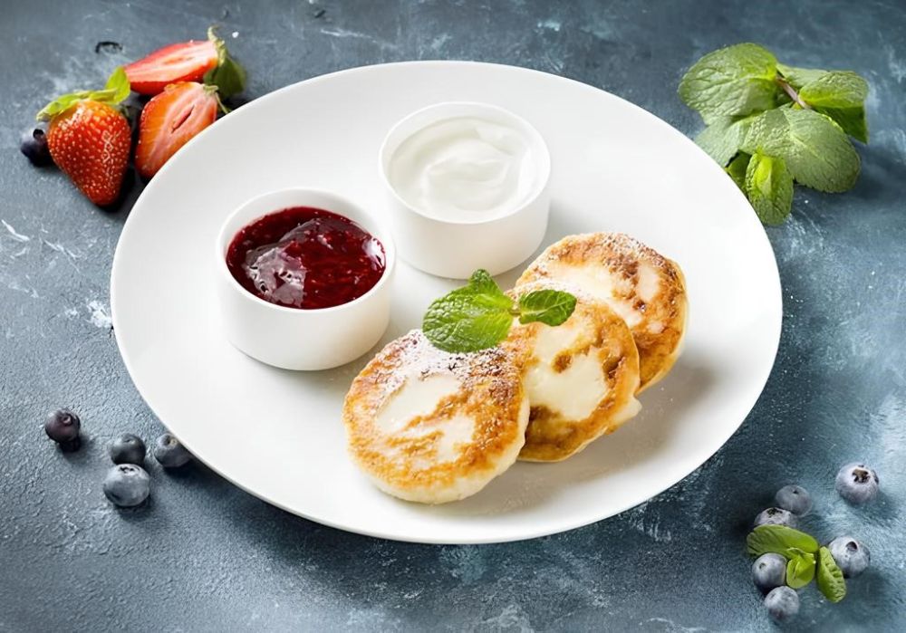 Сырники (заморож.) (75гр*12 шт/кор.)  [146]