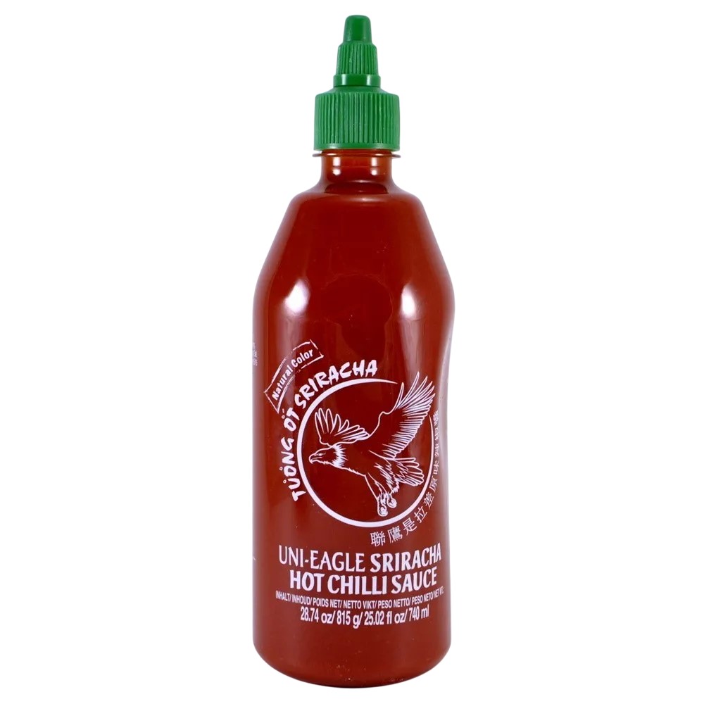 Соус Шрирача ОСТРАЯ (815г*12шт) "Uni-Eagle", Тайланд