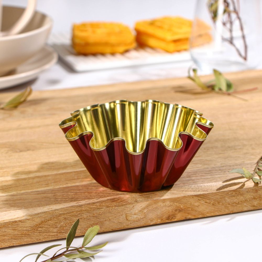 Форма для выпечки кексов ФРБ-2,  50х65х120 с а/п покрытием , 778705