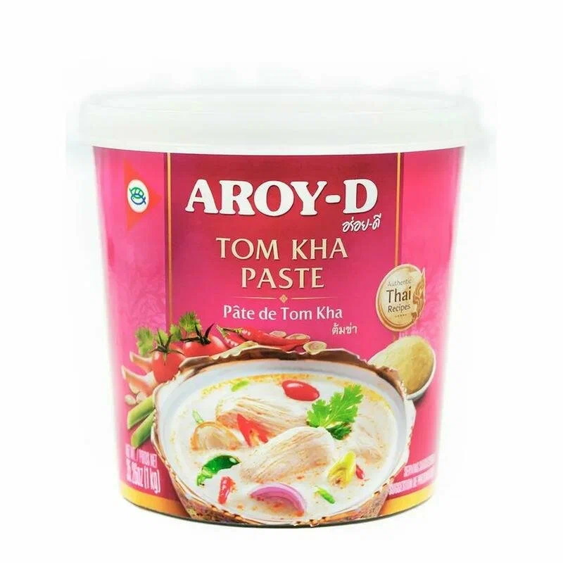 Паста Том Кха (1кг*6 шт) AROY-D, Таиланд