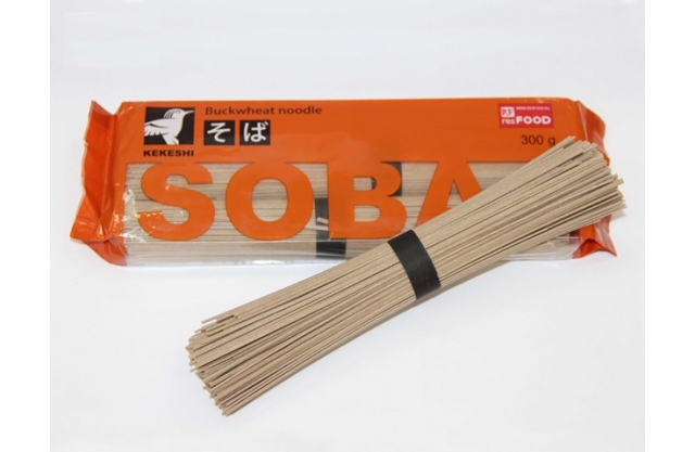 Лапша гречневая СОБА (300 гр * 40шт.) Китай