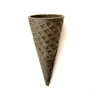 Вафельный рожок 185 естеств. край (кор.300шт), 88100