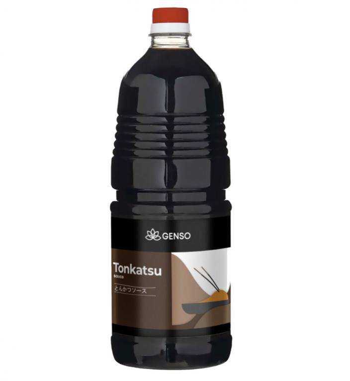 Соус овощной Тонкацу "Genso" (1,8л*6шт)
