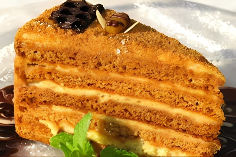 Начинка "Твист" кремовая со вкусом Меда 6кг.