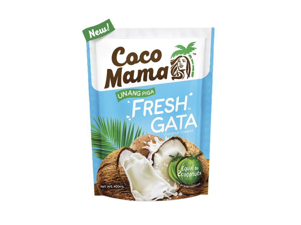Сливки кокосовые "Coco Mama" 23-24% 400мл (12шт), Филиппины