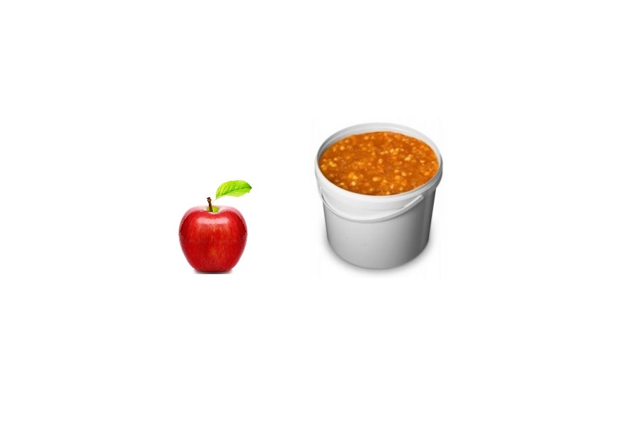 Повидло Яблочное, ведро 13 кг (Еврофрут)