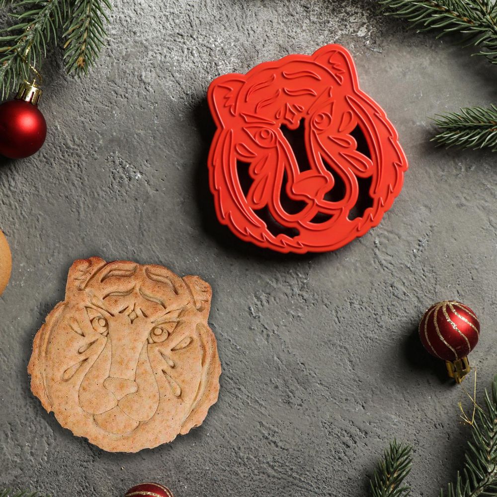 Форма для печенья и пряников "ТИГР",7070838