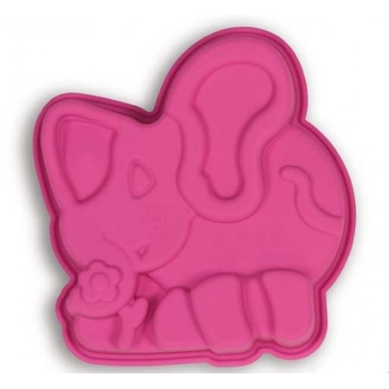 Форма силиконовая "Слон" 135х138х32(260мл), 3930