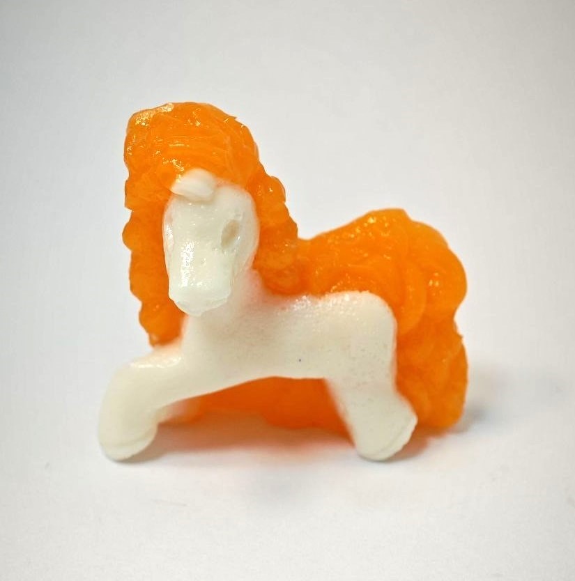 Мармелад фигурный "Мармелатье" *ЛОШАДКА* ОРАНЖЕВАЯ 15,30г, уп.32шт